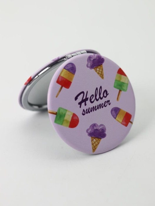 Зеркало &quot;Hello summer&quot;, purple 