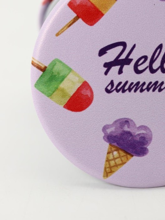 Зеркало &quot;Hello summer&quot;, purple 