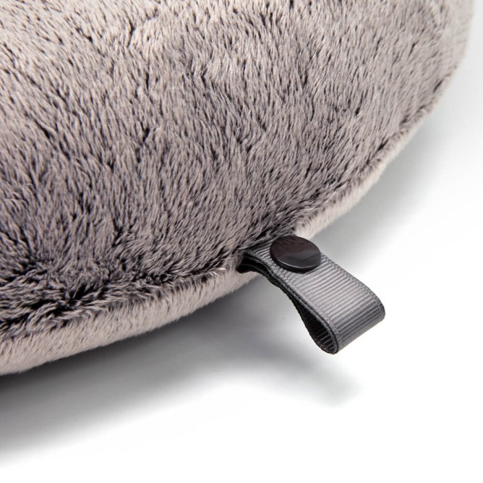 Мягкая игрушка "Кот Басик игрушка-подушка на шею" (30 см) 