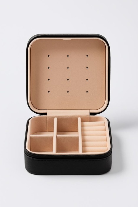 Шкатулка "Square classics", black 