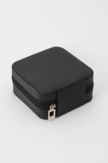 Шкатулка "Квадратная классика", черная