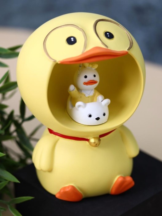 Ночник «Duck friends», yellow 