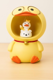 Ночник «Duck friends», yellow