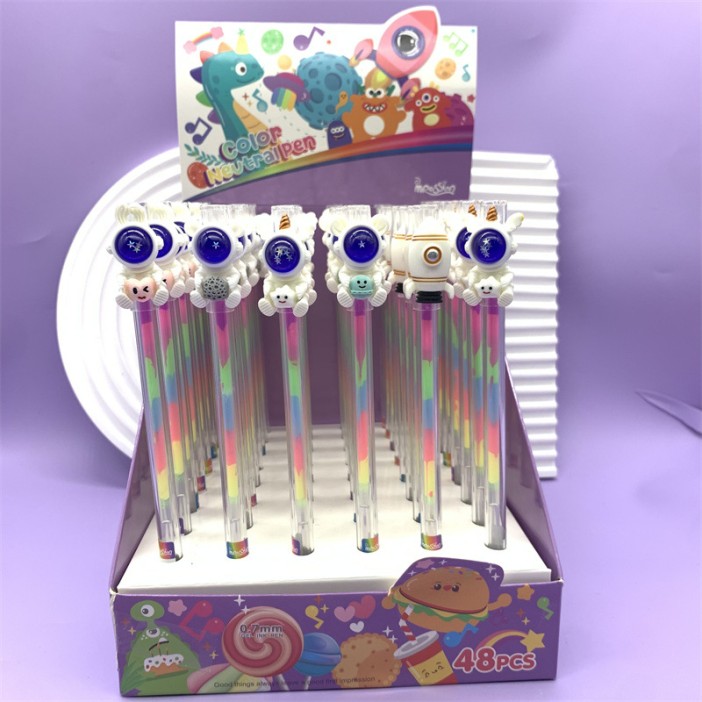 Цветная гелевая ручка  &quot;Space friends rainbow&quot;, mix 