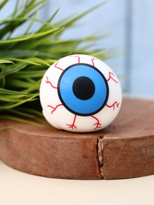 Мялка - антистресс «Squeeze eye», blue 