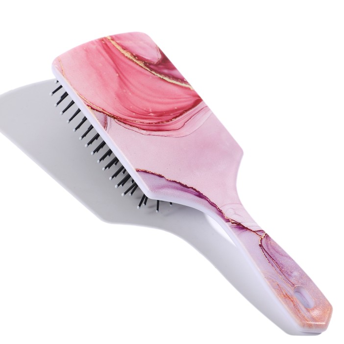 Расческа &quot;Granite&quot;, marble pink 