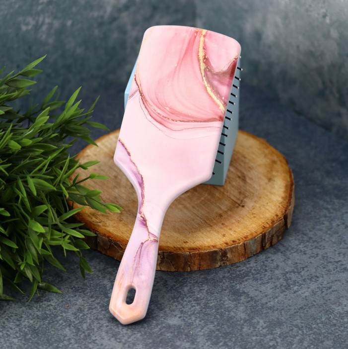 Расческа &quot;Granite&quot;, marble pink 