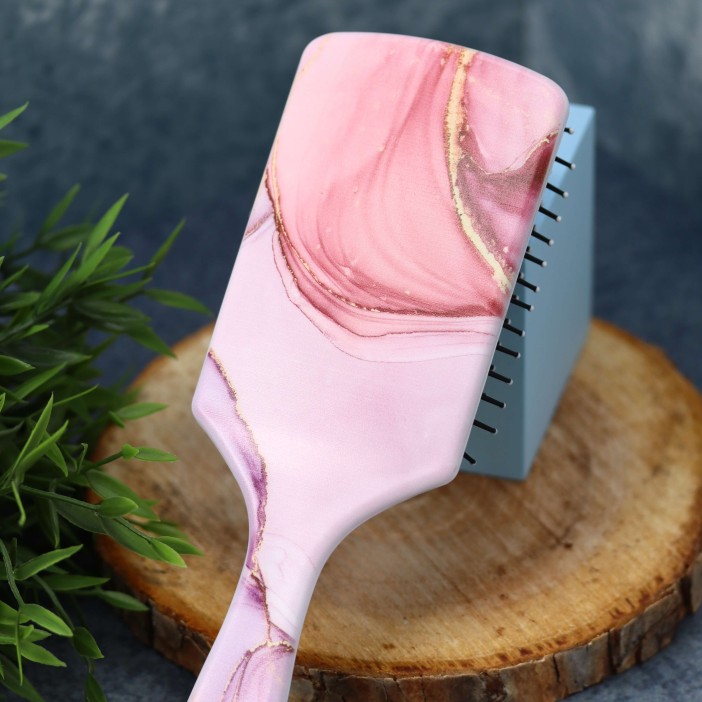 Расческа &quot;Granite&quot;, marble pink 