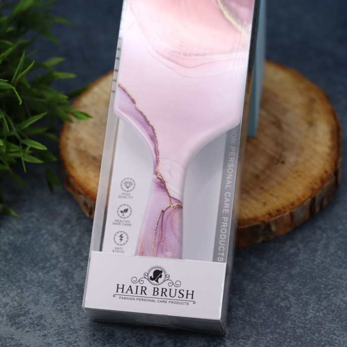 Расческа &quot;Granite&quot;, marble pink 