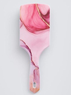 Расческа "Granite", marble pink