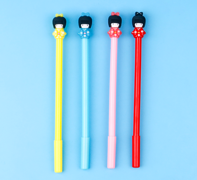 Ручка &quot;Flower Geisha&quot;, mix 