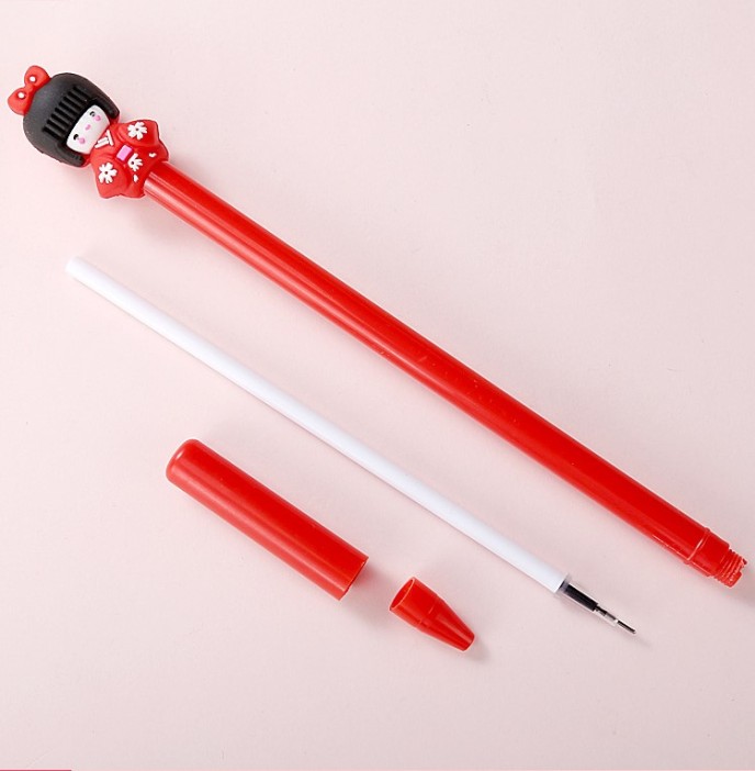 Ручка &quot;Flower Geisha&quot;, mix 