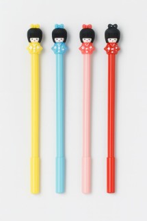 Ручка &quot;Flower Geisha&quot;, mix