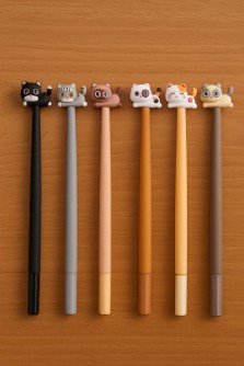 Ручка "Running cats", mix