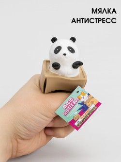 CKS-10673-03Мялка - антистресс «Magic animal box», panda