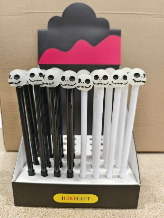 Ручка &quot;Skeleton&quot;, mix 