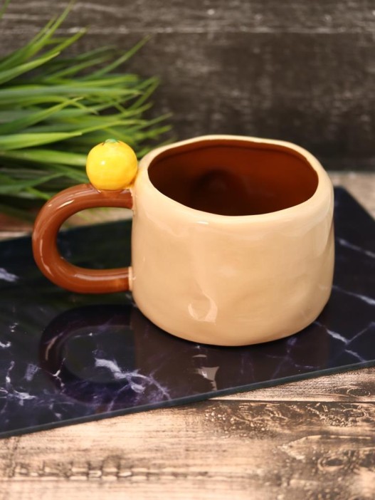 Кружка керамическая iLikeGift «Amazing capybara», brown 