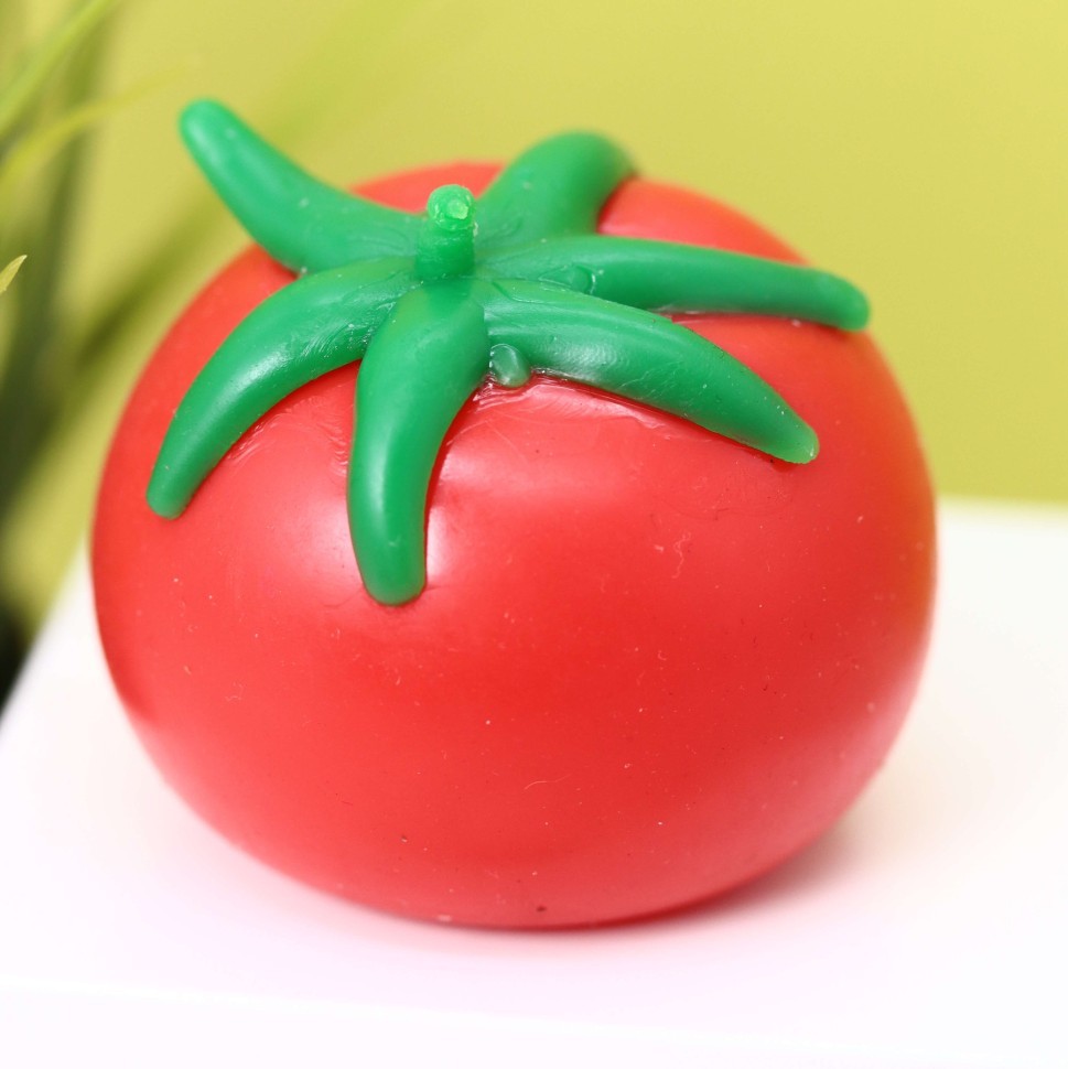 Мялка - антистресс «Tomato splat», шоу-бокс 9 шт.