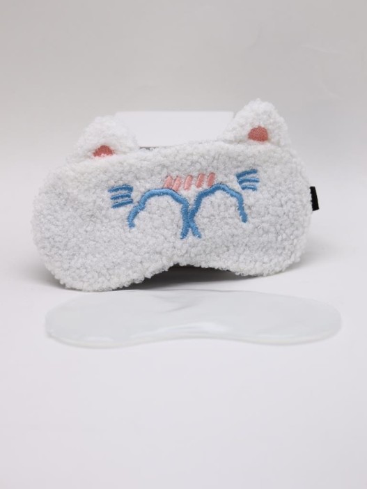 Маска для сна гелевая &quot;Soft paws&quot;, cat 