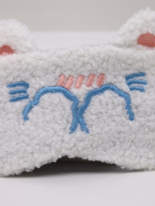 Маска для сна гелевая &quot;Soft paws&quot;, cat 