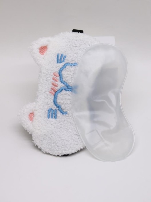 Маска для сна гелевая &quot;Soft paws&quot;, cat 