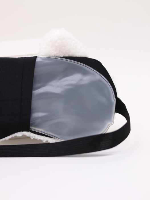 Маска для сна гелевая &quot;Soft paws&quot;, cat 