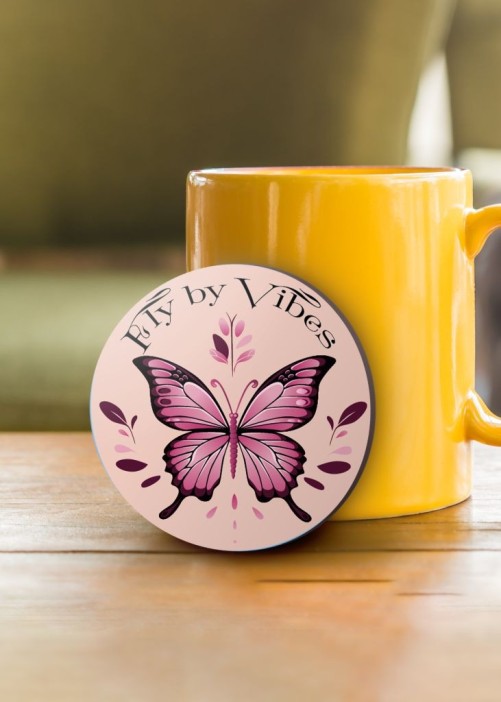 Подставка под горячее iLikeGift «Fly by Vibes», 9см 