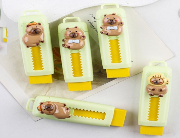 Выдвижной ластик ПО ПЛАНУ. &quot;Washroom&quot;, mix 