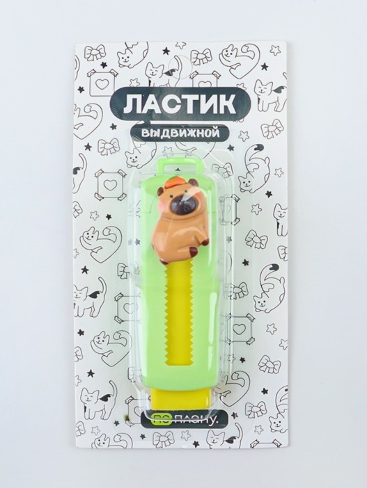 Выдвижной ластик ПО ПЛАНУ. &quot;Washroom&quot;, mix 