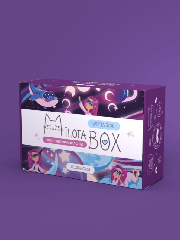 MilotaBox "Мечта Бокс"