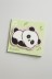 Блок стикер для записей &quot;Panda dreaming&quot;, green 