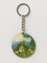Брелок ECO из дерева iLikeGift &quot;На волнах Ярославля&quot; 