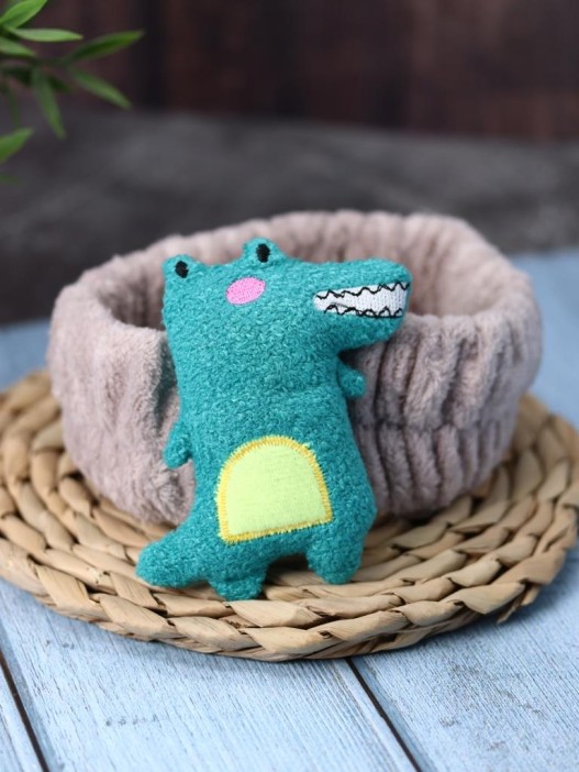 Повязка на голову "Crocodile", gray 