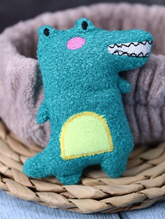 Повязка на голову "Crocodile", gray 