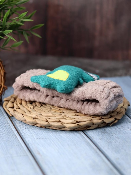 Повязка на голову "Crocodile", gray 