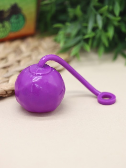 Мялка - антистресс «Emoticon», purple 