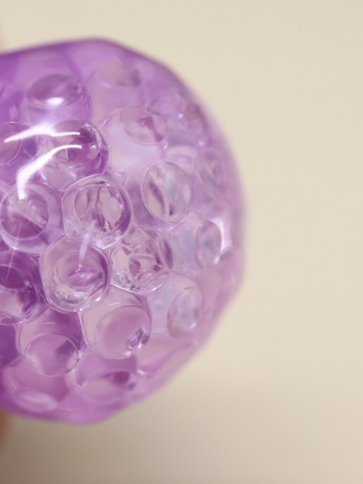 Мялка - антистресс «Emoticon», purple 