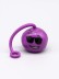 Мялка - антистресс «Emoticon», purple 