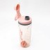 Спортивная бутылка "Let life move up", pink (900ml) 