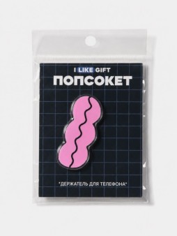 Попсокет-подставка iLikeGift "Облако", розовый, 6 см