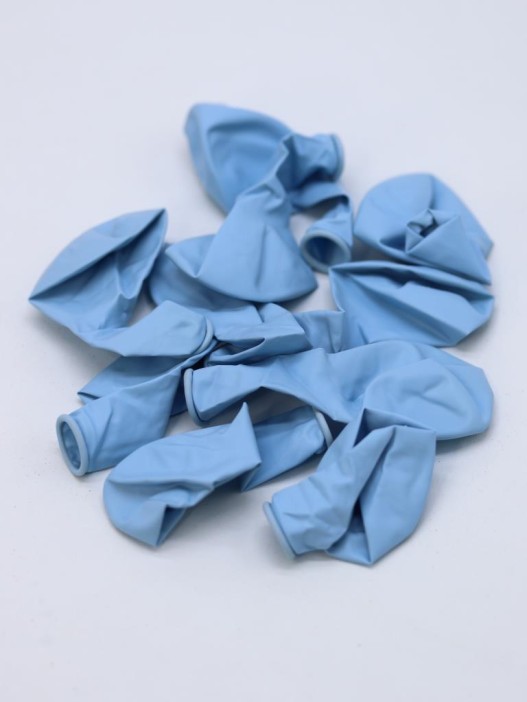 Набор воздушных шаров 10 шт. &quot;Mellow magic&quot;, light blue (25 см) 