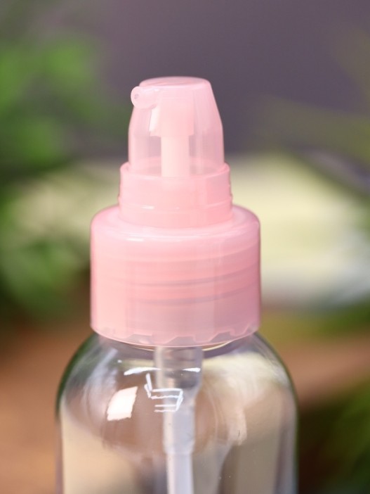 Дорожная бутылочка &quot;Little rabbit luck&quot;, pink (100 ml) 