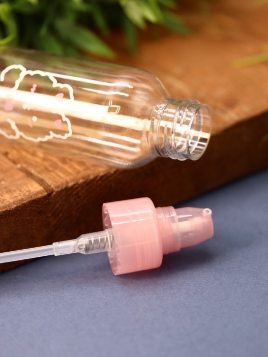 Дорожная бутылочка &quot;Little rabbit luck&quot;, pink (100 ml) 