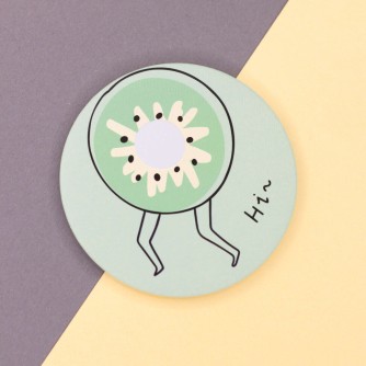 532DB Зеркало "Fruit Kiwi"