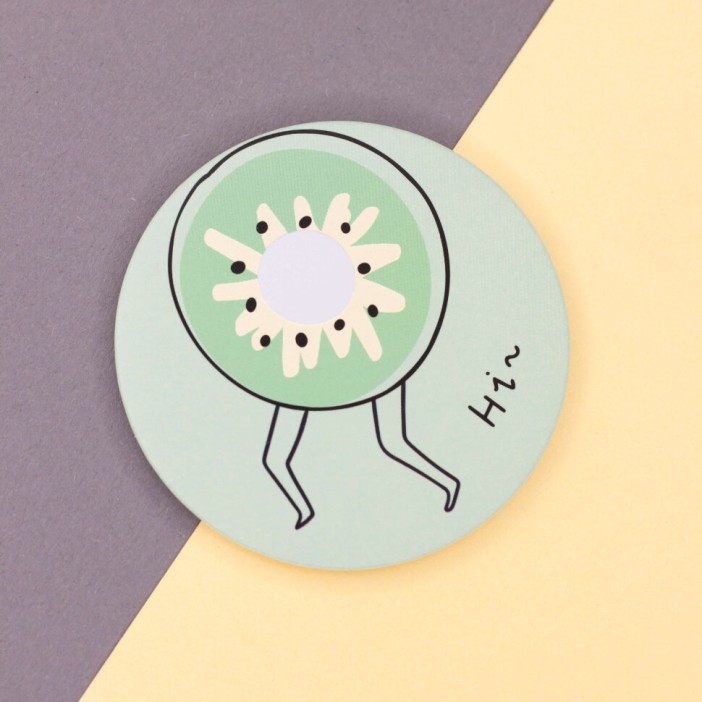 532DB Зеркало "Fruit Kiwi" 