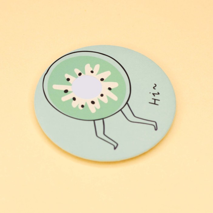 532DB Зеркало "Fruit Kiwi" 