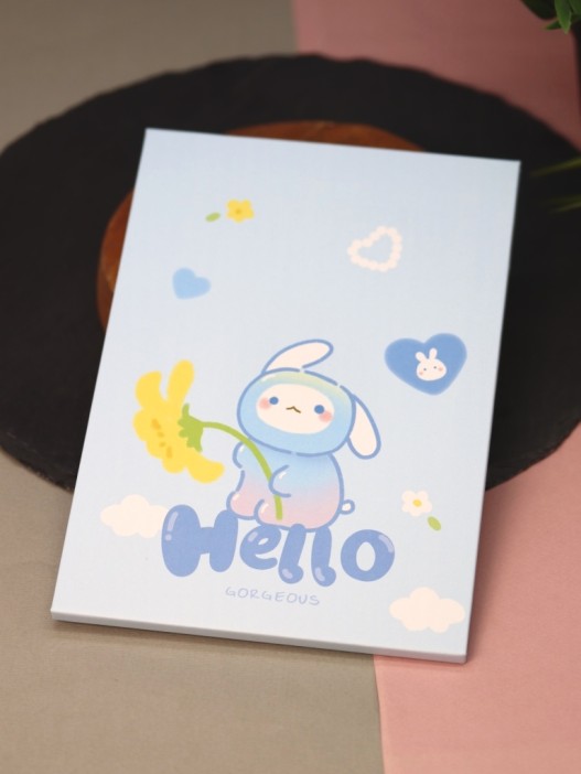 Зеркало &quot;Hello bunny&quot;, blue 