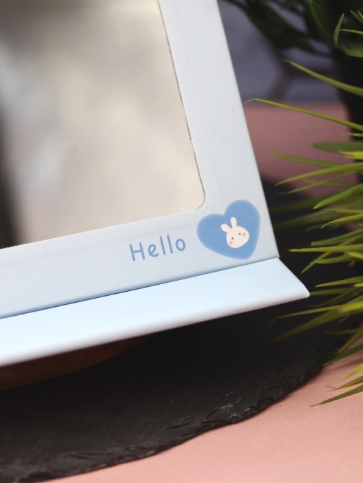 Зеркало &quot;Hello bunny&quot;, blue 