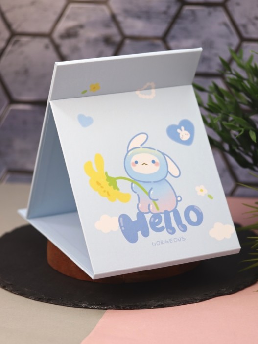 Зеркало &quot;Hello bunny&quot;, blue 