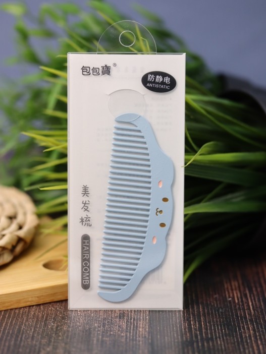 Расческа &quot;Cute face&quot;, blue 